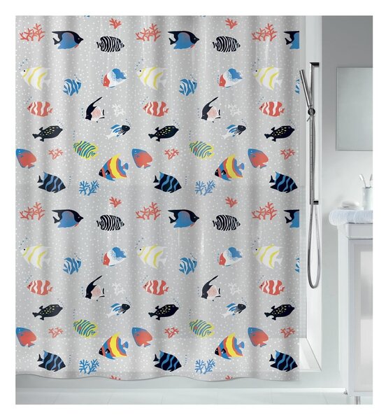 Tuš zavjesa 180x200 cm Fish – Spirella