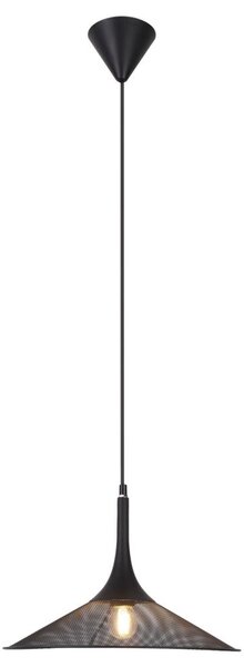 Luster na sajli KIRUNA 1xE27/40W/230V pr. 25 cm crna