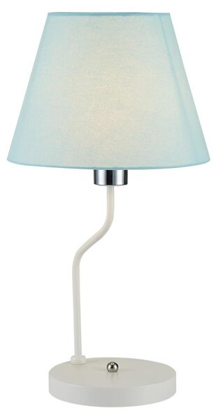Stolna lampa YORK 1xE14/60W/230V bijela/plava