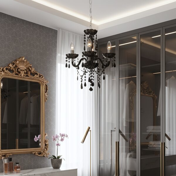 Luster EBT005-3CP BLACK