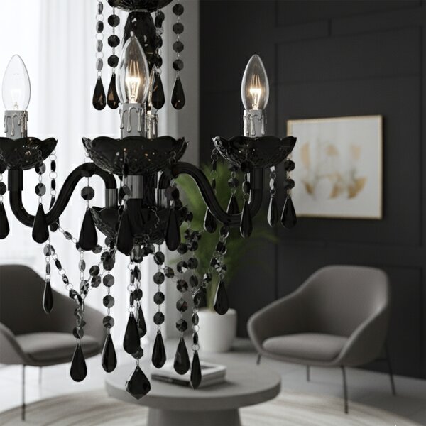 Luster EBT005-3CP BLACK
