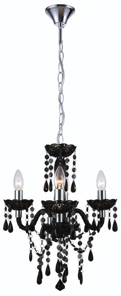Luster EBT005-3CP BLACK