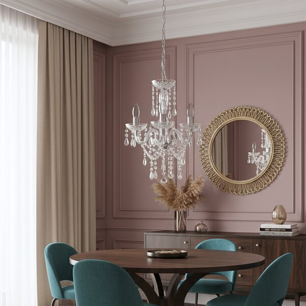 Luster EBT006-3CP TRANSPARENT