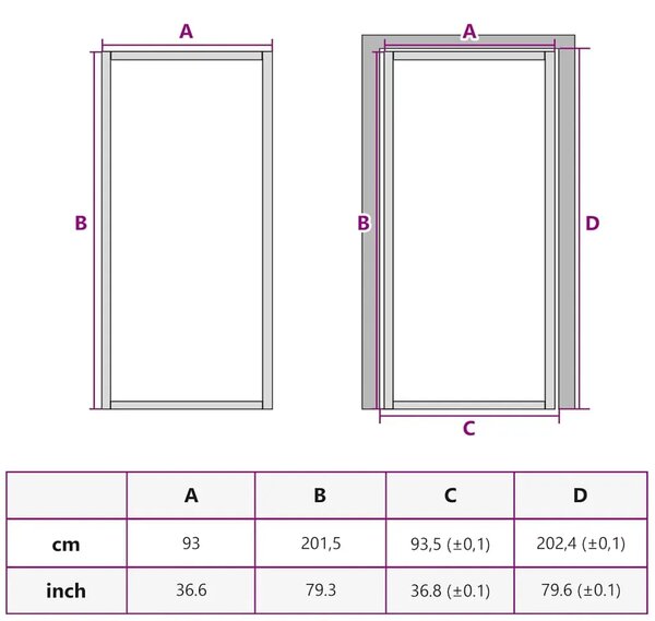 Unutarnja vrata 93 x 201 5 cm crna od ESG stakla i aluminija - Crna i tamnoprozirna 93 x 201.5 cm 1 Rešetke 3 x 2