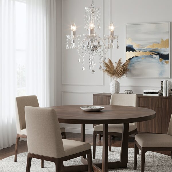 Luster EBT006-3CP TRANSPARENT