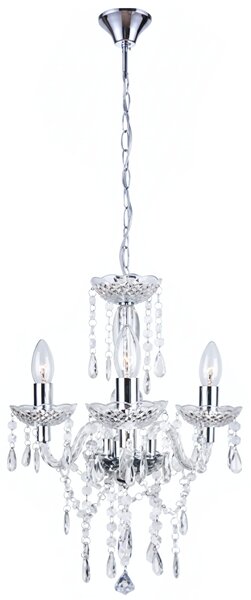 Luster EBT006-3CP TRANSPARENT