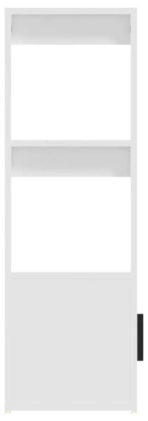 Komoda bijela 80 x 30 x 90 cm od konstruiranog drva - Bijela 1 Bijela