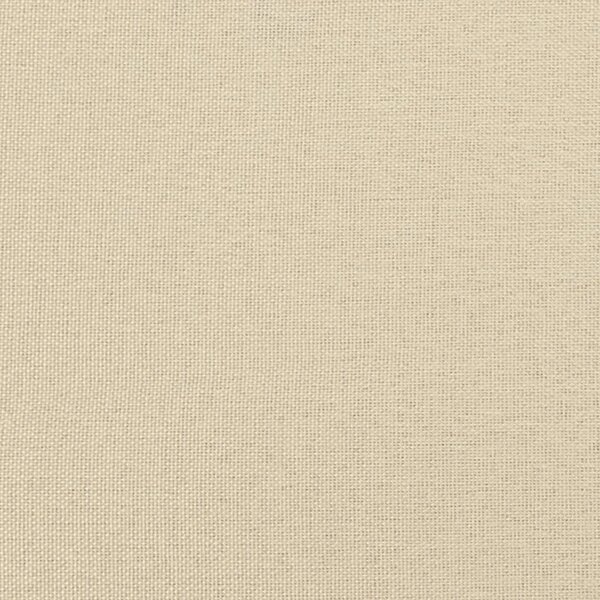 Tabure krem 70 x 55 x 41 cm od tkanine - Krema 70 x 55 x 41 cm 1 Krema