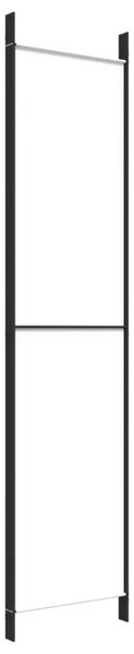 Paravan - Sobna pregrada s 4 panela bijela 200 x 220 cm od tkanine - Bijela 200 x 220 cm 1 1