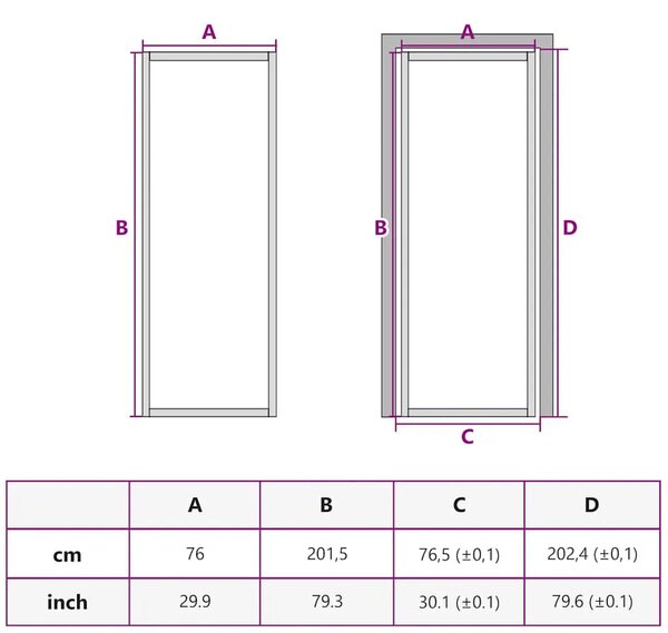 Unutarnja vrata 76 x 201 5 cm crna od ESG stakla i aluminija - Crna i tamnoprozirna 76 x 201.5 cm 1 Rešetke 3 x 2