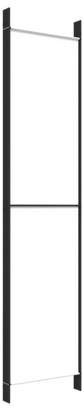 Paravan - Sobna pregrada s 5 panela bijela 250 x 220 cm od tkanine - Bijela 250 x 220 cm 1 1