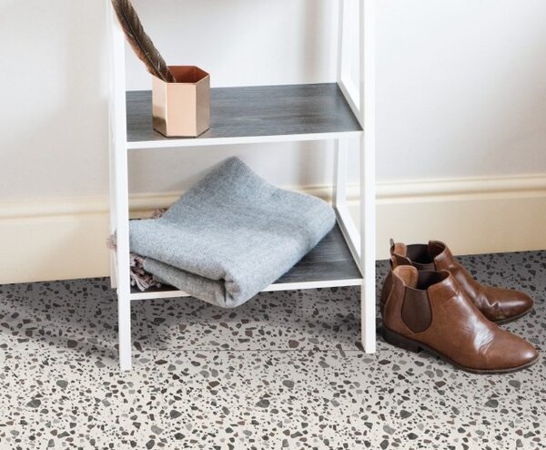 Samoljepljive vinil podne pločice terrazzo 1m2