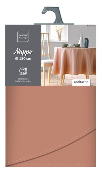 Stolnjak ø 180 cm Essentiel – douceur d'intérieur