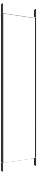 Paravan - Sobna pregrada s 3 panela bijela 150 x 200 cm od tkanine - Bijela 150 x 200 cm 1 1