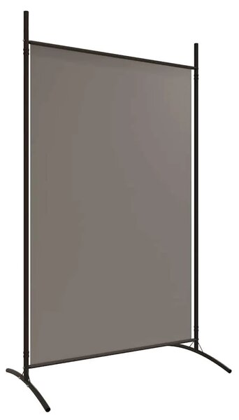 Paravan - Sobna pregrada s 4 panela antracit 346 x 180 cm od tkanine - Antracit 346 x 180 cm 1 1