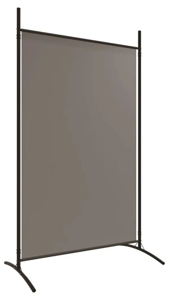 Paravan - Sobna pregrada s 3 panela antracit 525 x 180 cm od tkanine - Antracit 525 x 180 cm 1 1