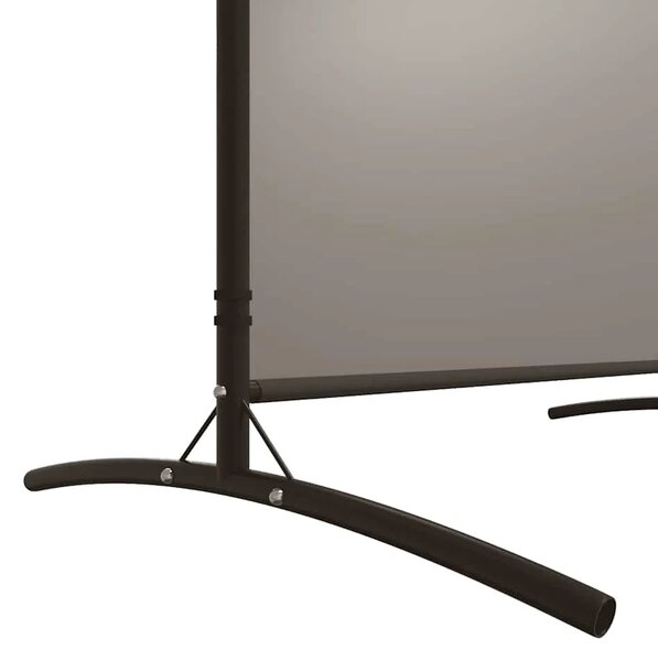 Paravan - Sobna pregrada s 4 panela antracit 346 x 180 cm od tkanine - Antracit 346 x 180 cm 1 1