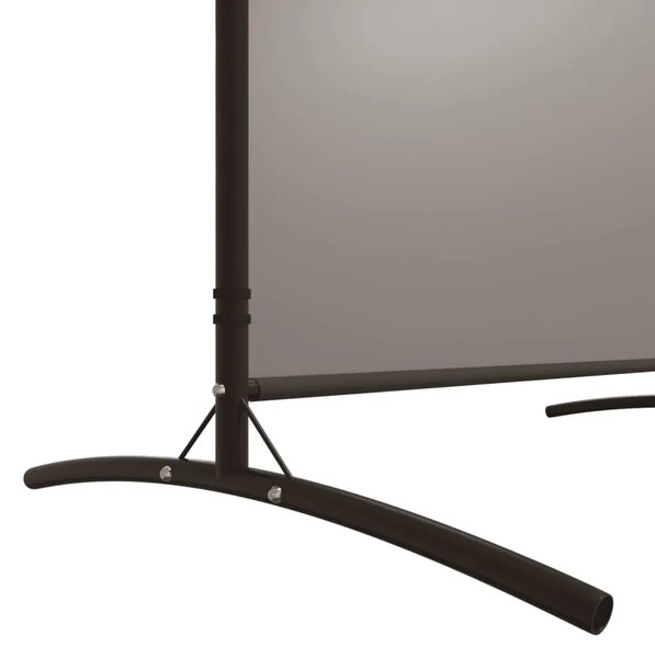 Paravan - Sobna pregrada s 3 panela antracit 525 x 180 cm od tkanine - Antracit 525 x 180 cm 1 1