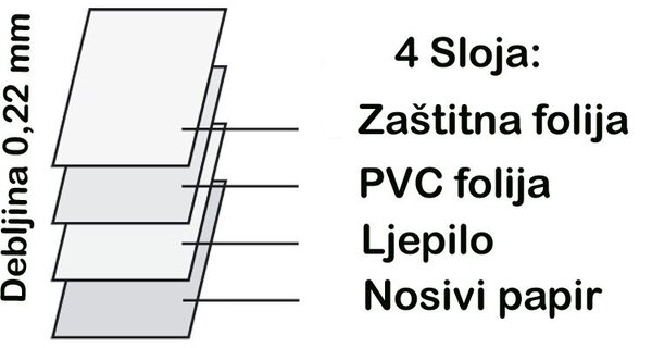 Samoljepljiva folija za vrata Crni mramor 99-6300 | 2,1 m x 90 cm