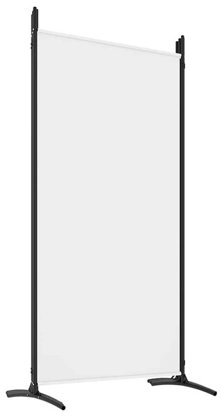 Paravan - Sobna pregrada s 6 panela bijela 520x180 cm od tkanine - Bijela 520 x 180 cm 1 1