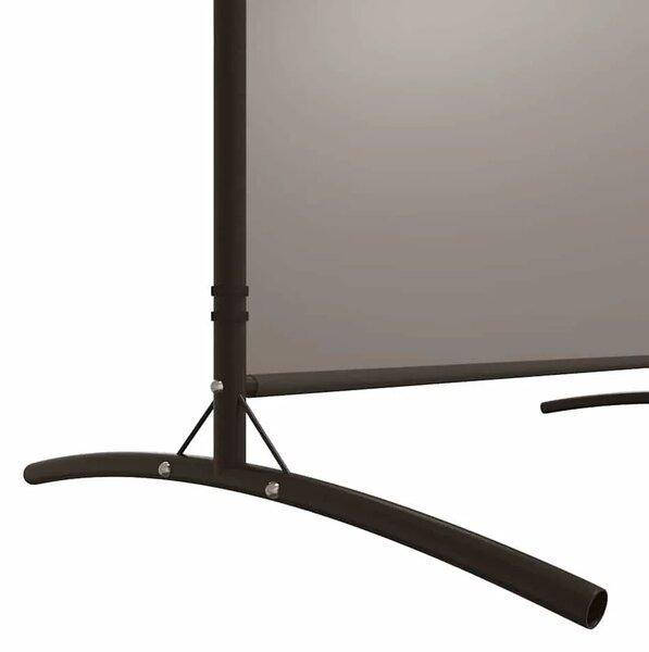 Paravan - Sobna pregrada s 6 panela antracit 520x180 cm od tkanine - Antracit 520 x 180 cm 1 1