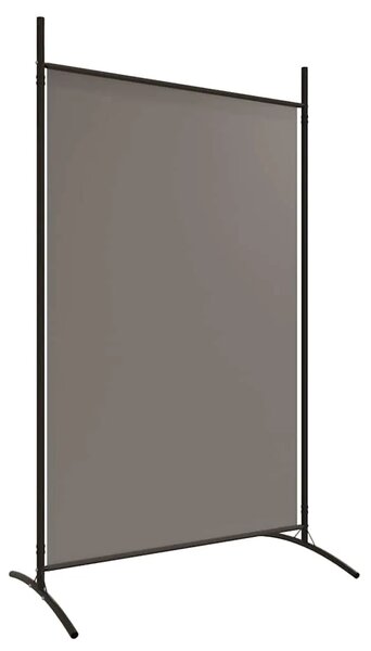 Paravan - Sobna pregrada s 6 panela antracit 520x180 cm od tkanine - Antracit 520 x 180 cm 1 1