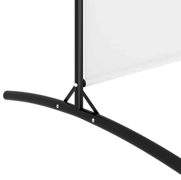 Paravan - Sobna pregrada s 2 panela bijela 348 x 180 cm od tkanine - Bijela 348 x 180 cm 1 1