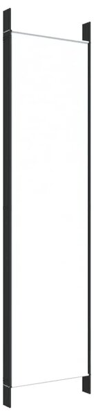 Paravan - Sobna pregrada s 5 panela bijela 250 x 200 cm od tkanine - Bijela 250 x 200 cm 1 1