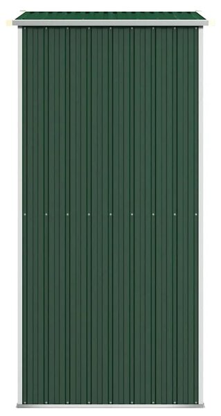 Vrtna kućica - Vrtno spremište zeleno 192 x 108 x 223 cm od pocinčanog čelika - Zelena 1 Zelena