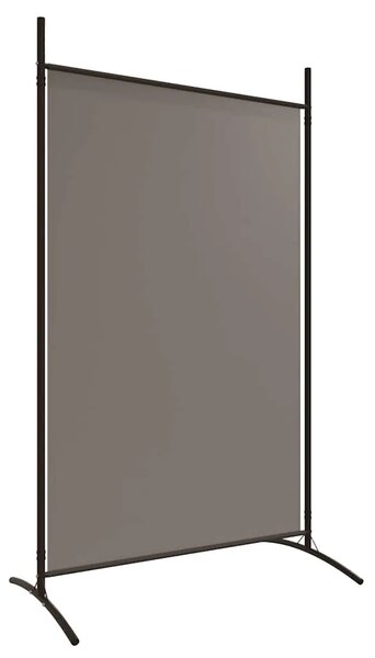 Paravan - Sobna pregrada s 2 panela antracit 348 x 180 cm od tkanine - Antracit 348 x 180 cm 1 1