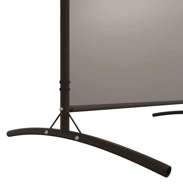 Paravan - Sobna pregrada s 2 panela antracit 348 x 180 cm od tkanine - Antracit 348 x 180 cm 1 1