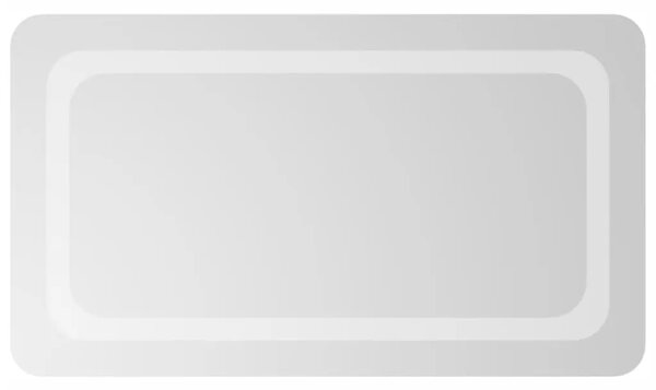 LED kupaonsko ogledalo 40x60 cm - 40 x 60 cm 1 40 x 60 cm