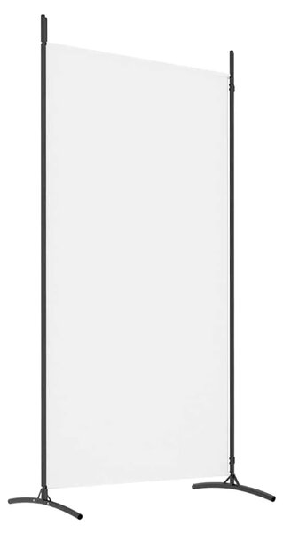 Paravan - Sobna pregrada s 2 panela bijela 175 x 180 cm od tkanine - Bijela 175 x 180 cm 1 1