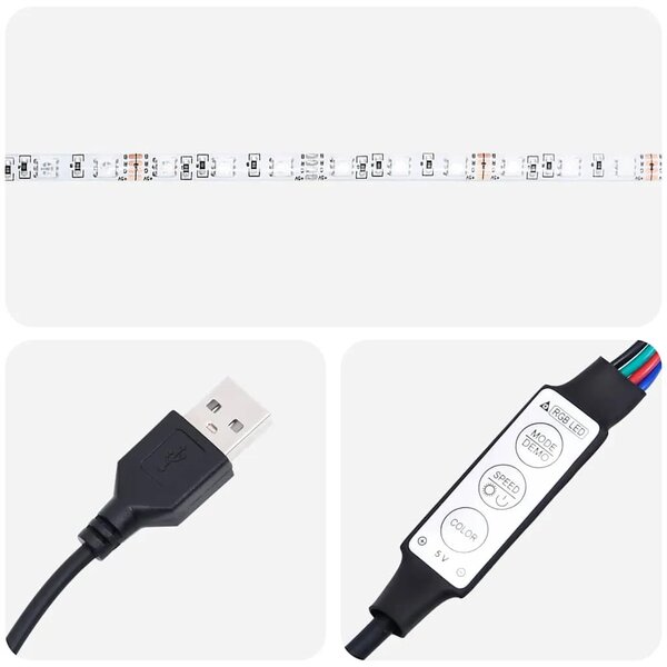 TV ormarići 2 kom s LED svjetlima boja hrasta sonome 60x35x40cm - Sivi hrast sonoma 2 60 cm Sivi hrast sonoma