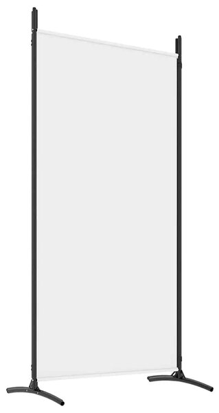 Paravan - Sobna pregrada s 4 panela bijela 346 x 180 cm od tkanine - Bijela 346 x 180 cm 1 1