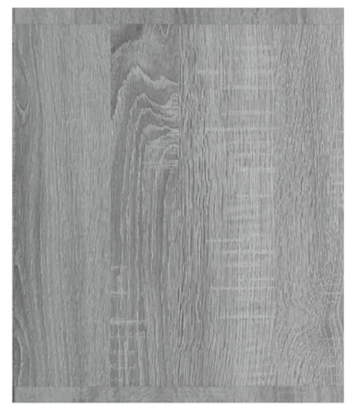 Ormarić za knjige / TV ormarić boja hrasta 36x30x143 cm drveni - Sivi hrast sonoma 36 x 30 x 143 cm 1 Sivi hrast sonoma