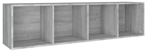 Ormarić za knjige / TV ormarić boja hrasta 36x30x143 cm drveni - Sivi hrast sonoma 36 x 30 x 143 cm 1 Sivi hrast sonoma