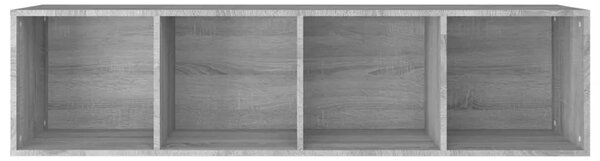 Ormarić za knjige / TV ormarić boja hrasta 36x30x143 cm drveni - Sivi hrast sonoma 36 x 30 x 143 cm 1 Sivi hrast sonoma