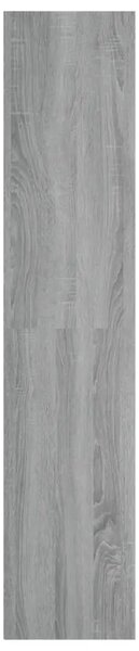Ormarić za knjige / TV ormarić boja hrasta 36x30x143 cm drveni - Sivi hrast sonoma 36 x 30 x 143 cm 1 Sivi hrast sonoma