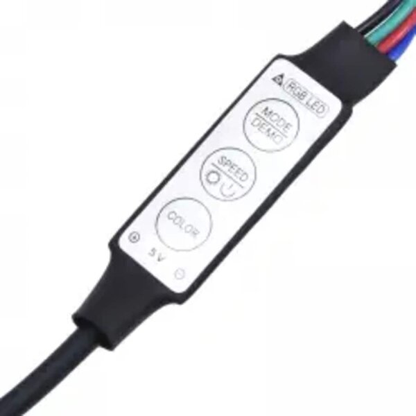 TV ormarić s LED svjetlima bijeli 260 x 36 5 x 40 cm - Bijela 2 260 cm Bijela
