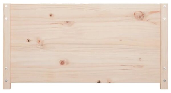Dnevni krevet 90 x 190 cm mali masivna borovina - Prirodna 90 x 190 cm Prirodna 90 x 190 cm