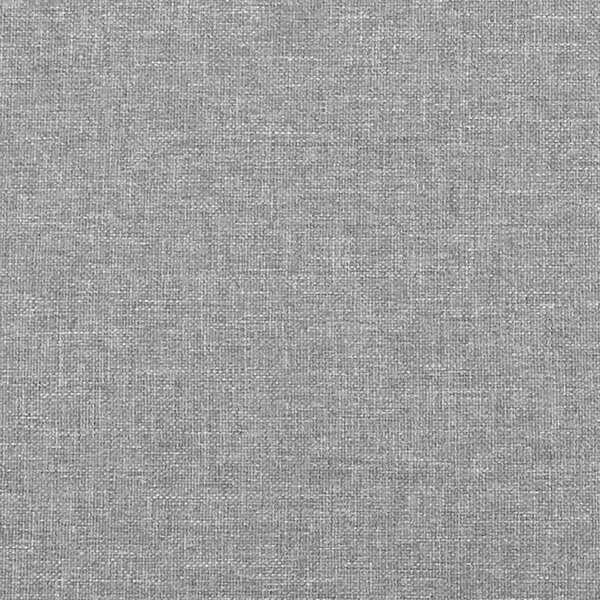 Madrac s džepičastim oprugama srednje tvrdoće svjetlosivi 140x190x20 cm tkanina - Svjetlosiva 140 x 190 cm 1 Svjetlosiva