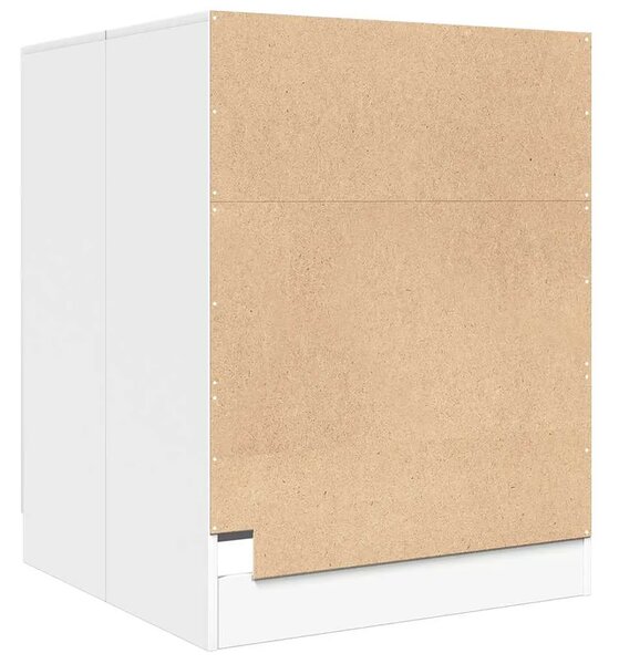 Ormarić za perilicu rublja bijeli 71 x 71 5 x 91 5 cm - Bijela 1 Bijela