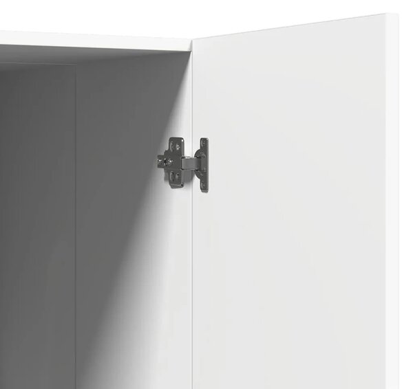 Ormarić za perilicu rublja bijeli 71 x 71 5 x 91 5 cm - Bijela 1 Bijela