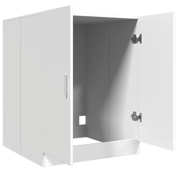 Ormarić za perilicu rublja bijeli 71 x 71 5 x 91 5 cm - Bijela 1 Bijela