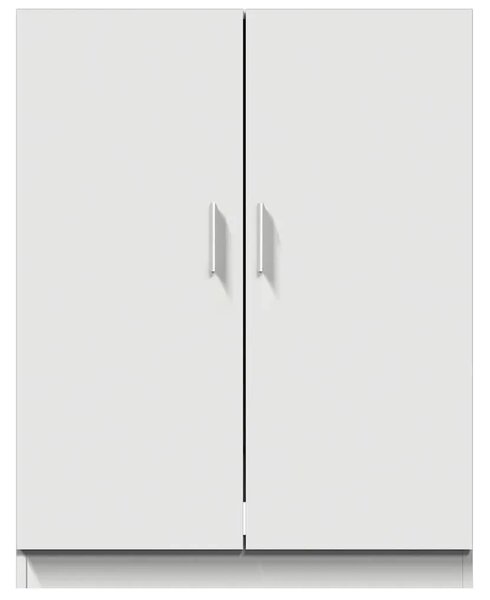 Ormarić za perilicu rublja bijeli 71 x 71 5 x 91 5 cm - Bijela 1 Bijela