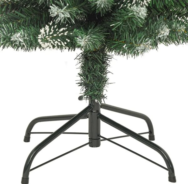 Umjetno usko božićno drvce sa stalkom 120 cm PVC - 120 cm 1 bez LED svjetala 1