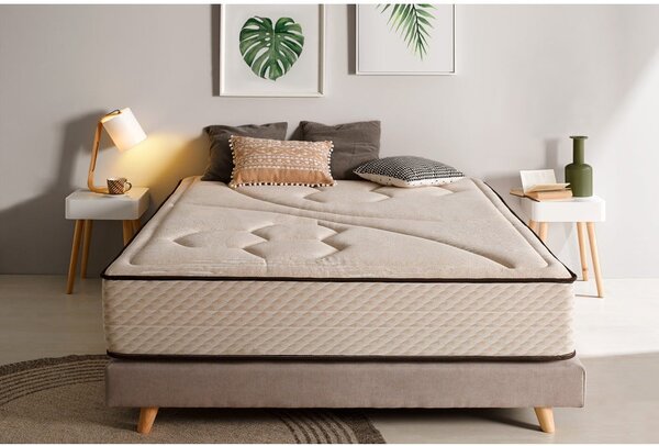 Tvrd/srednje tvrd obostrani/s termo regulacijom madrac od pjene 90x200 cm Tempus Gold – Moonia
