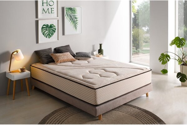 Tvrd/srednje tvrd obostrani/s termo regulacijom madrac od pjene 90x200 cm Tempus Gold – Moonia