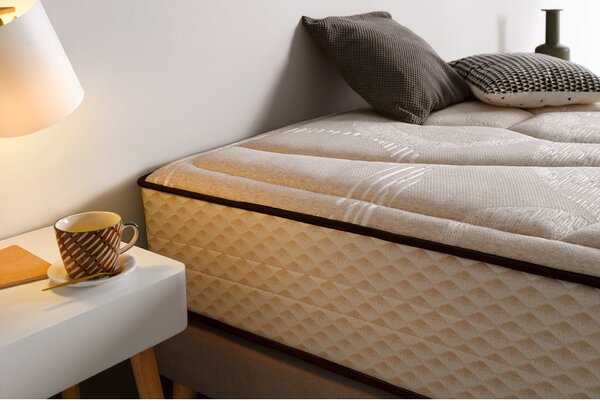 Tvrd/srednje tvrd obostrani/s termo regulacijom madrac od pjene 90x200 cm Tempus Gold – Moonia